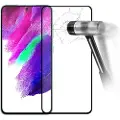 Mtp Products Samsung Galaxy S22 5G/S23 5G Full Cover Skærmbeskyttelse Hærdet Glas - 9H - Sort Kant