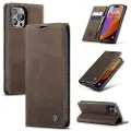CASEME iPhone 16 Pro Max Caseme 013 Series Pung - Kaffe