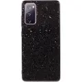 Mtp Products Glitter Series Samsung Galaxy S20 FE Hybrid Cover - Sort