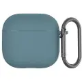 Mtp Products AirPods 4 Silikone Cover med Karabinhage - Grøn