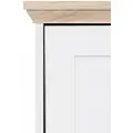 Loft 24 - Skænk Nanna 3 døre - Hvid - Skænke & sideboards - - Homeroom