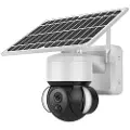 Mtp Products S518 Solcelledrevet udendørs PTZ-sikkerhedskamera - 3MP WiFi
