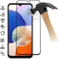 Mtp Products Samsung Galaxy A14/A14 5G Full Cover Skærmbeskyttelse Hærdet Glas - 9H - 20D