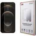 Saii 3D Premium iPhone 12/12 Pro Hærdet Glas - 9H - 2 Stk.