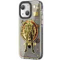 Kingxbar PQY Mecha Mag iPhone 14 Plus Hybrid Cover - Orange