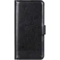 Mtp Products Sony Xperia 10 V Pung med Magnetisk Lukning - Sort