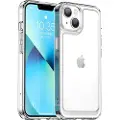 Mtp Products iPhone 14 Plus Anti-Shock Hybrid Cover - Gennemsigtig