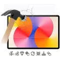 Mtp Products Huawei MatePad SE 11 Skærmbeskyttelse Hærdet Glas - 9H, 0.3mm - Case Friendly - Klar