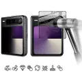 IMAK Huawei Pura X Imak Privacy Full Cover Skærmbeskyttelse Hærdet Glas - 9H