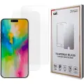 Saii iPhone 16 Pro Saii 3D Premium Skærmbeskyttelse Hærdet Glas - 9H - 2 Stk.