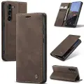 CASEME Samsung Galaxy S24+ Caseme 013 Series Pung - Kaffe
