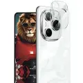 IMAK Honor Power Imak 2-i-1 HD Kamera Linse Hærdet Glas