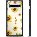 Mtp Products Samsung Galaxy S10 Beskyttende Cover - Solsikke