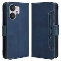 Mtp Products Xiaomi Poco M6/Redmi 13R Pung Cover med Kortholder - Blå