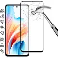 Mtp Products Oppo A79/A2 Skærmbeskyttelse Hærdet Glas - Full Fit - Sort Kant