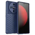 Mtp Products Thunder Series Xiaomi 12S Ultra TPU Cover - Blå
