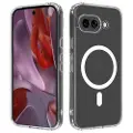 Mtp Products Google Pixel 9a Hybrid Cover - MagSafe Kompatibel - Gennemsigtig