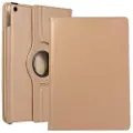Mtp Products iPad 10.2 2019/2020/2021 360 Roterende Folio Cover - Guld