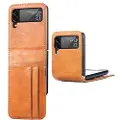Mtp Products Card Series Samsung Galaxy Z Flip4 Pung - Brun