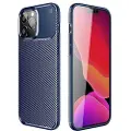 Mtp Products Beetle Karbonfiber iPhone 14 Pro Max Cover - Blå
