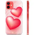 Mtp Products iPhone 12 mini TPU Cover - Kærlighed