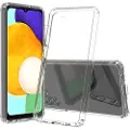 Mtp Products Samsung Galaxy A04s/A13 5G Ridsefast Hybrid Cover - Gennemsigtig