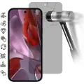 Mtp Products Google Pixel 9a Privacy Skærmbeskyttelse Hærdet Glas - 9H