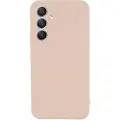 Mtp Products Samsung Galaxy A34 5G Anti-Fingeraftryk Mat TPU Cover - Pink