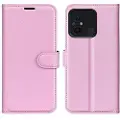 Mtp Products Xiaomi Redmi 12C Pung med Magnetisk Lukning - Pink