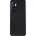 Mtp Products Anti-Fingeraftryk Mat OnePlus 9 Pro TPU Cover - Sort