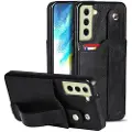 Mtp Products Samsung Galaxy S21 FE 5G Dækket TPU Cover med RFID - Sort