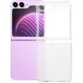 Mtp Products Samsung Galaxy Z Flip5 Stødtæt TPU Cover - Gennemsigtig