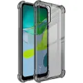 IMAK Drop-Proof Motorola Moto E13 TPU Cover - Sort / Gennemsigtig
