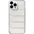 Mtp Products iPhone 14 Pro 3D Fleksibelt TPU Cover - Gennemsigtig