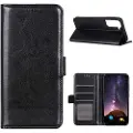 Mtp Products Samsung Galaxy S21 5G Pung med Magnetisk Lukning - Sort