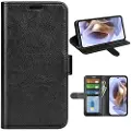 Mtp Products Motorola Moto G31/G41 Pung Taske med Magnetisk Lukning - Sort