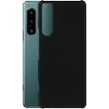 Mtp Products Sony Xperia 5 IV Gummibelagt Plastik Cover - Sort