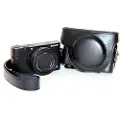 Mtp Products Sony Cyber-shot DSC-RX100 Mark III, Mark IV Kamera Taske - Sort
