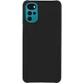 Mtp Products Motorola Moto G22 Gummibelagt Plastik Cover - Sort