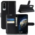 Mtp Products Huawei P30 Pung Taske med Magnetisk Lukning - Sort