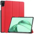 Mtp Products Honor Pad X8a Tri-Fold Series Smart Folio Cover - Rød