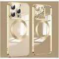 Mtp Products iPhone 14 Pro Max Magnetisk Hybrid Cover - Guld