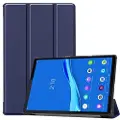 Mtp Products Tri-Fold Series Lenovo Tab M10 FHD Plus Folio Taske - Mørkeblå
