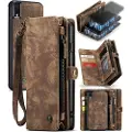 CASEME iPhone XR Caseme 2-i-1 Multifunktionel Pung Cover - Brun