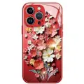 Mtp Products iPhone 13 Pro Blomsterbuket Hybrid Cover - rød