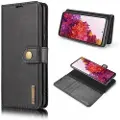 DG Ming Samsung Galaxy S20 FE DG.Ming Læderpung med Aftageligt Cover - Sort