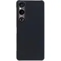 Mtp Products Sony Xperia 1 VI Gummibelagt Plastik Cover - Sort