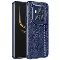Mtp Products Honor Magic6 Ultimate Slim-Fit Premium TPU Cover - Blå