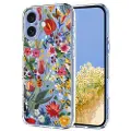 Mtp Products iPhone 17 TPU-cover med blomstermønster - Liljer