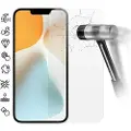 Mtp Products iPhone 16e Skærmbeskyttelse Hærdet Glas - Case Friendly - Gennemsigtig
